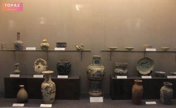Bộ sưu tập gốm sứ thời Lê - Nguyễn