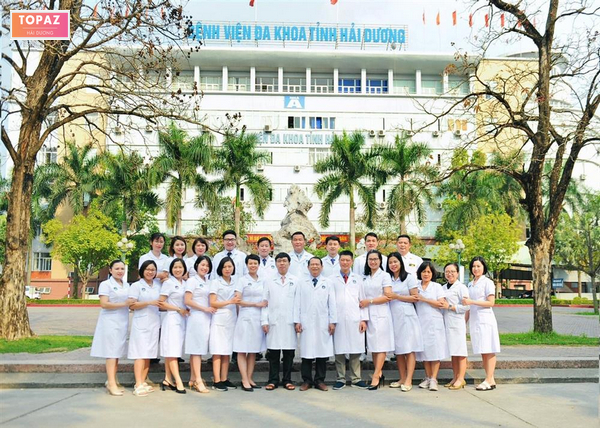 Đội ngũ y bác sĩ có chuyên môn cao tại bệnh viện Đa khoa Hải Dương 