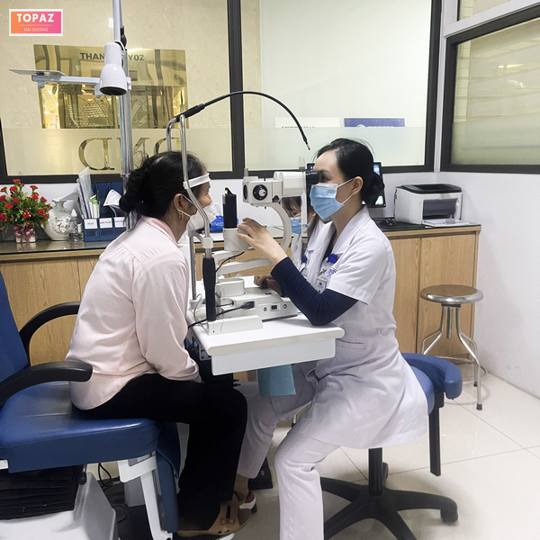 Quy trình khám bệnh tại Bệnh viện Mắt Quốc tế DND Hải Dương