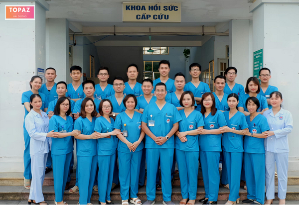 Đôi ngũ bác sĩ trẻ và nhiều kinh nghiệm tại bệnh viện Lao phổi Hải Dương 