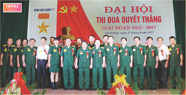 Đội ngũ bác sĩ chuyên môn cao tại Bệnh viện Quân Y 7 tỉnh Hải Dương 