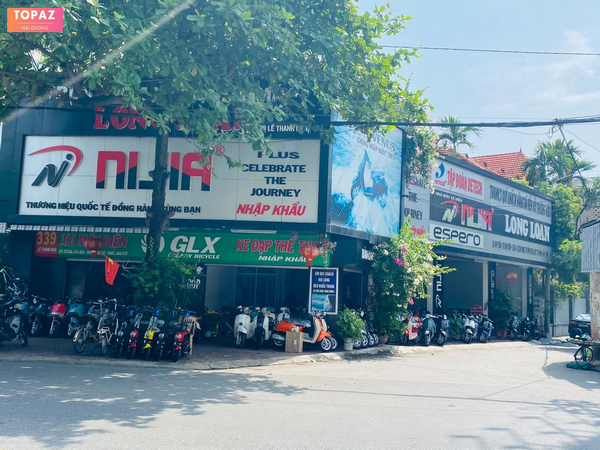 Xe điện Long Loan - cửa hàng bán xe đạp tại Hải Dương được đánh giá cao 