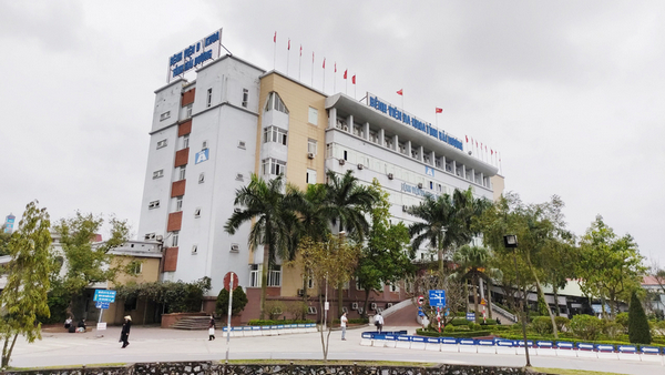 Bệnh viện Đa khoa tỉnh Hải Dương với quy mô rộng 