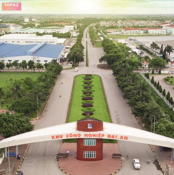 Khu công nghiệp Đại An được thành lập vào năm 2003 theo quyết định của Thủ tướng Chính phủ Việt Nam