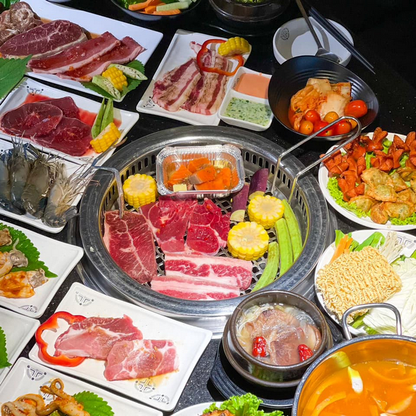 Combo thịt buffet 399k tại King BBQ Buffet Hải Dương 