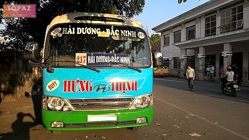 Xe bus 217 Hải Dương Bắc Ninh