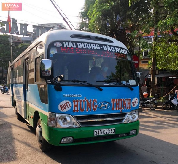 Thông tin chi tiết lộ trình xe bus 217 Hải Dương Bắc Ninh