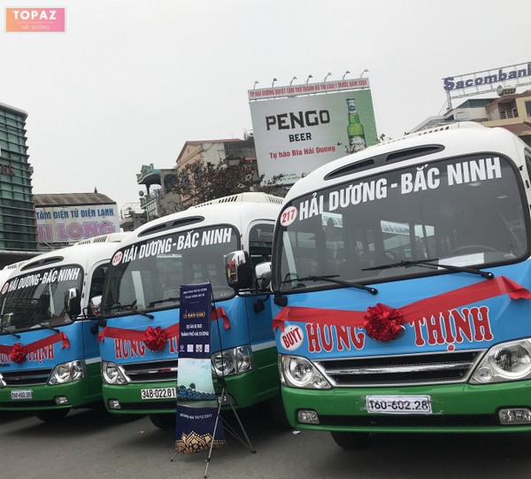 Lộ trình xe bus 217 Hải Dương Bắc Ninh 