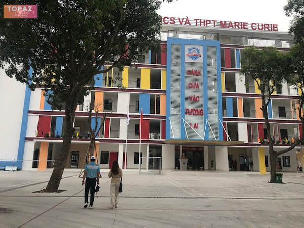 Trường THCS & THPT Marie Curie Hải Dương là ngôi trường dân lập
