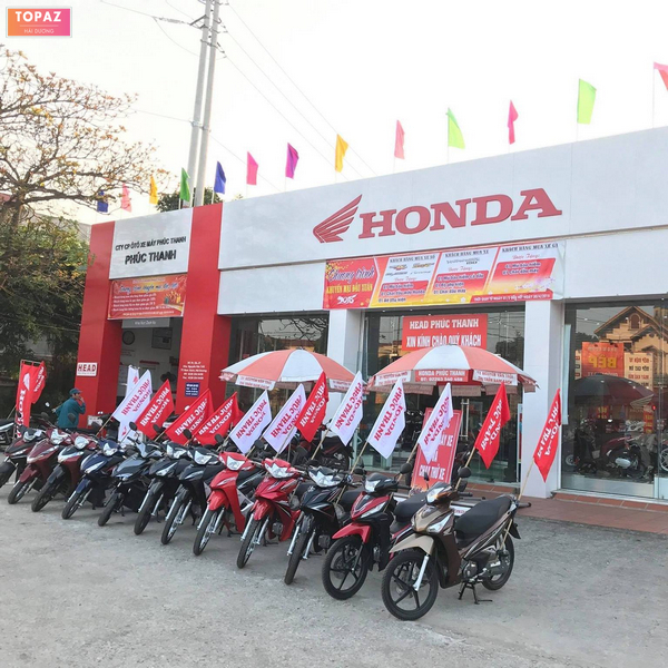Công ty Cổ phần Ô tô xe máy Phúc Thanh - đối tác độc quyền Honda tại Hải Dương 