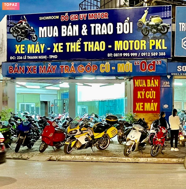 Đỗ Gia Uy Motor - địa chỉ mua xe trả góp tại Hải Dương nổi tiếng 