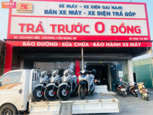 Xe Máy Đại Nam - cửa hàng xe máy trả góp 0 đồng