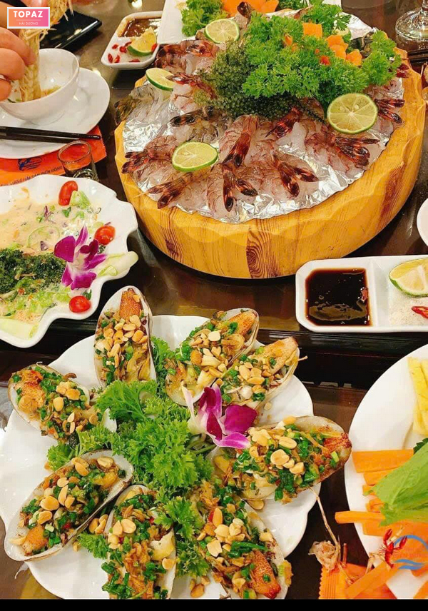 Review chi tiết nhà hàng Hương Biển Hải Dương có đáng thử không?