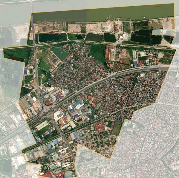 Bản đồ vệ tinh phường Cẩm Thượng, thành phố Hải Dương