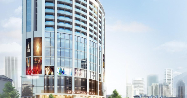 Ra mắt 7 tầng thương mại ngã tư Hải Tân, TP Hải Dương và tổ hợp khách sạn cao cấp 5* đầu tiên