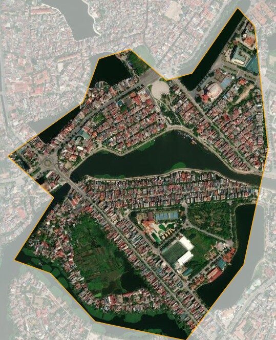 Bản đồ vệ tinh phường Lê Thanh Nghị, thành phố Hải Dương