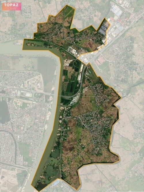 Bản đồ vệ tinh phường Nam Đồng, thành phố Hải Dương