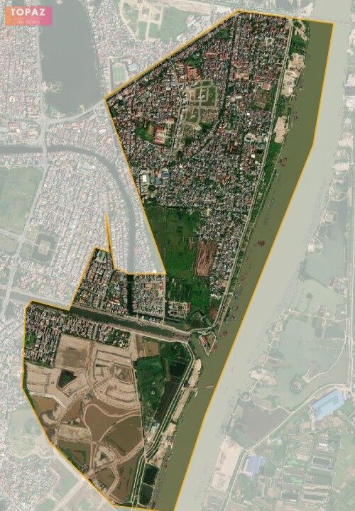 Bản đồ vệ tinh phường Ngọc Châu, thành phố Hải Dương