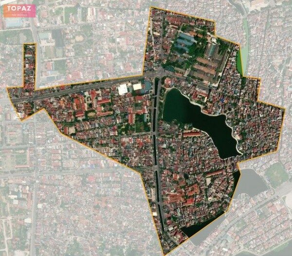 Bản đồ vệ tinh phường Phạm Ngũ Lão, thành phố Hải Dương