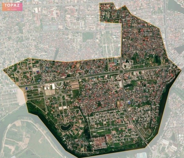 Bản đồ vệ tinh phường Tân Bình thành phố Hải Dương