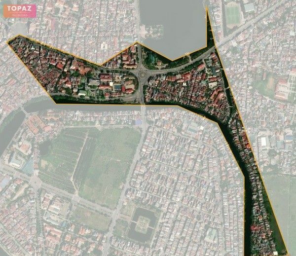 Bản đồ vệ tinh phường Trần Hưng Đạo thành phố Hải Dương