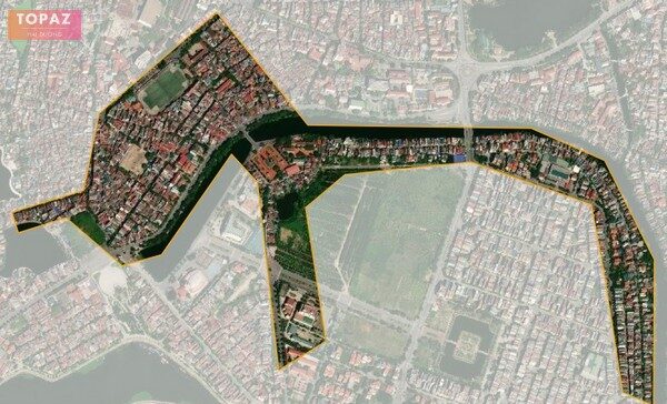 Bản đồ vệ tinh phường Trần Phú, thành phố Hải Dương