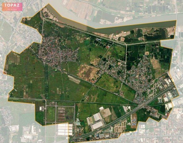 Bản đồ vệ tinh phường Việt Hòa thành phố Hải Dương