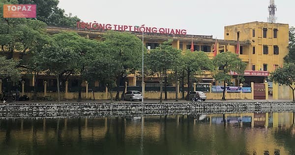 THPT Hồng Quang là ngôi trường THPT nổi bật tại tỉnh Hải Dương