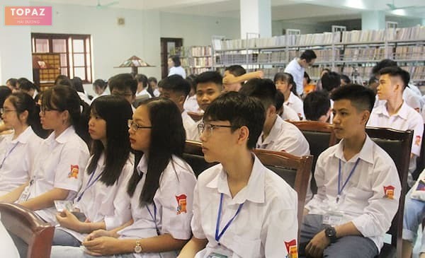  THPT Hồng Quang có nhiều chương trình ngoại khóa bổ ích 