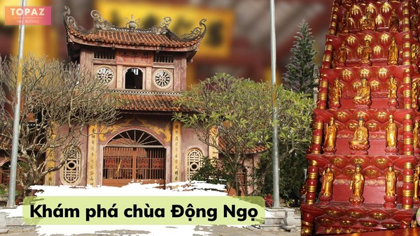 Chùa Đồng Ngọ là một trong hai ngôi chùa cổ nhất của Hải Dương