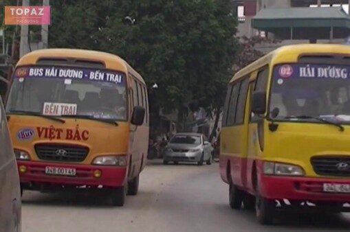 Lộ trình di chuyển của tuyến xe bus 06 Bến Trại Hải Dương