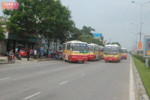 Khám phá xe bus Hải Dương Bắc Giang (xe 208)