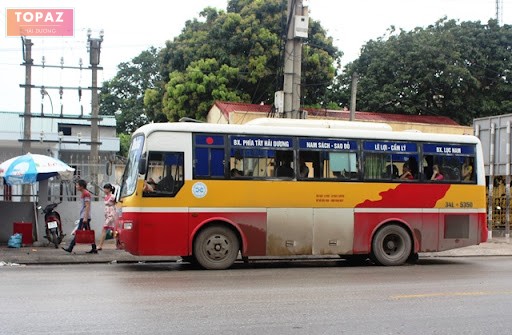 Lộ trình xe bus 208 từ Hải Dương đi Bắc Giang
