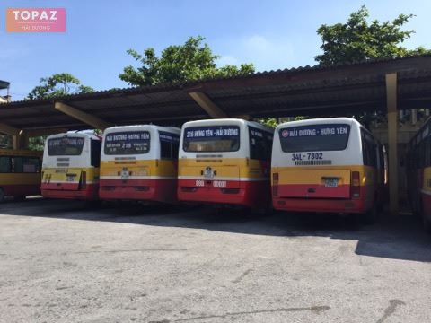 Xe bus Hải Dương Hưng Yên (xe 206)
