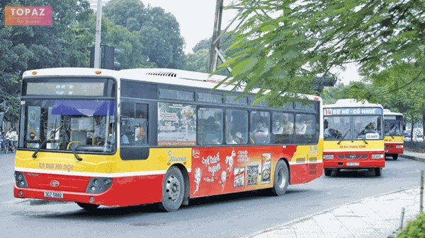 Xe bus 202 Hải Dương Hà Nội