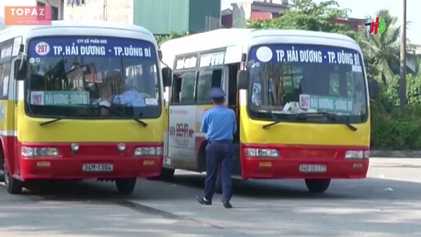 Xe bus Hải Dương Uông Bí (xe 207)