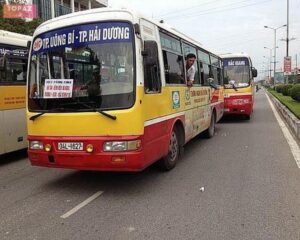 Thông tin chi tiết về chuyến xe bus Hải Dương Uông Bí (xe 207)