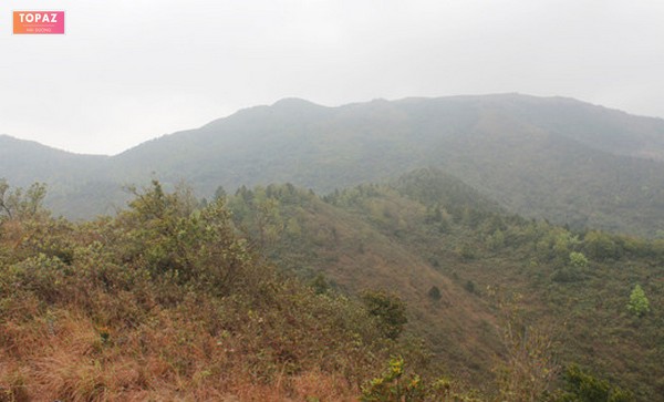 Non nước trập trùng  bao la tại núi Ngũ Đài Sơn