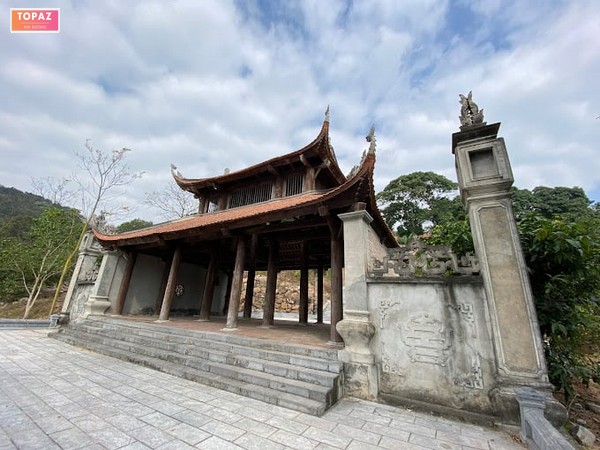 Di tích lịch sử văn hóa cấp quốc gia -  chùa Thanh Mai 
