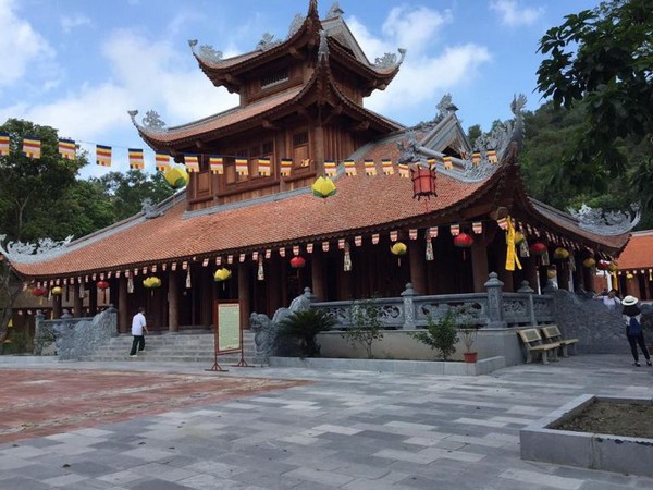 Thanh bình, tĩnh lặng tại chùa Côn Sơn 