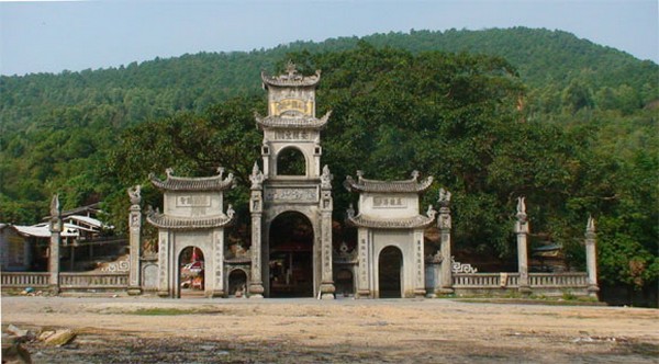 Ngôi đền linh thiêng nổi tiếng 