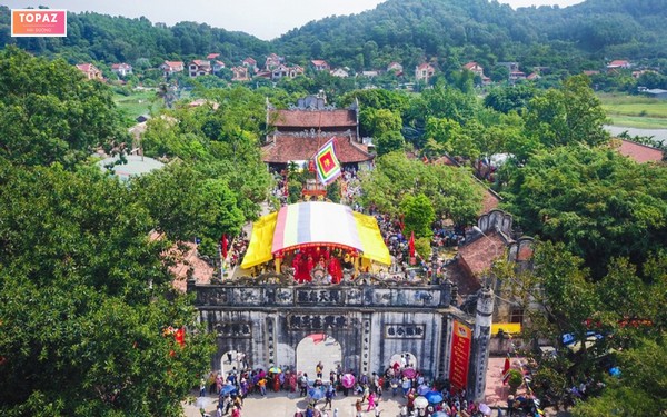 Lễ hội đền Kiếp Bạc – nét đẹp văn hóa dân tộc Việt 