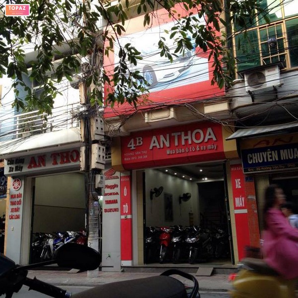 Cửa hàng An Thoa địa chỉ mua bán xe máy cũ uy tín tại Hải Dương 