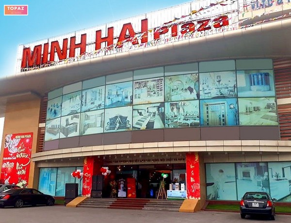 Cửa hàng Nội thất Minh Hải Plaza bán bàn trang điểm tại Hải Dương