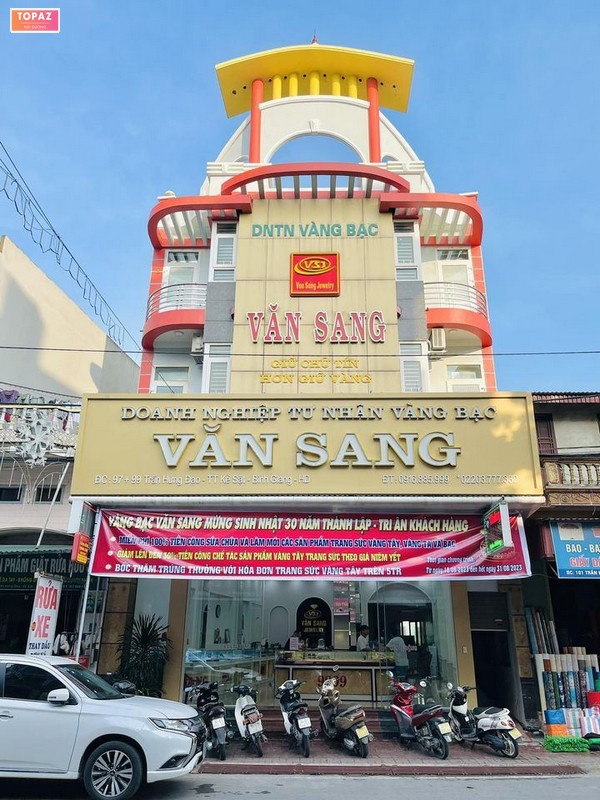 Cửa hàng vàng bạc Văn Sang Hải Dương
