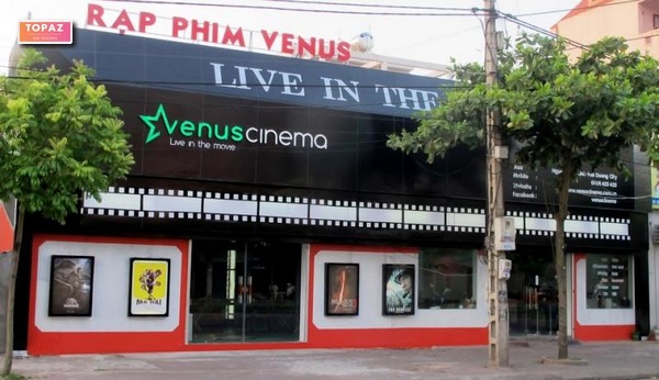 Venus - rạp chiếu phim Hải Dương uy tín chất lượng