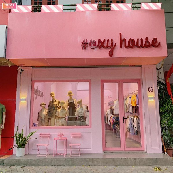 Oxy House - shop quần áo Hải Dương uy tín