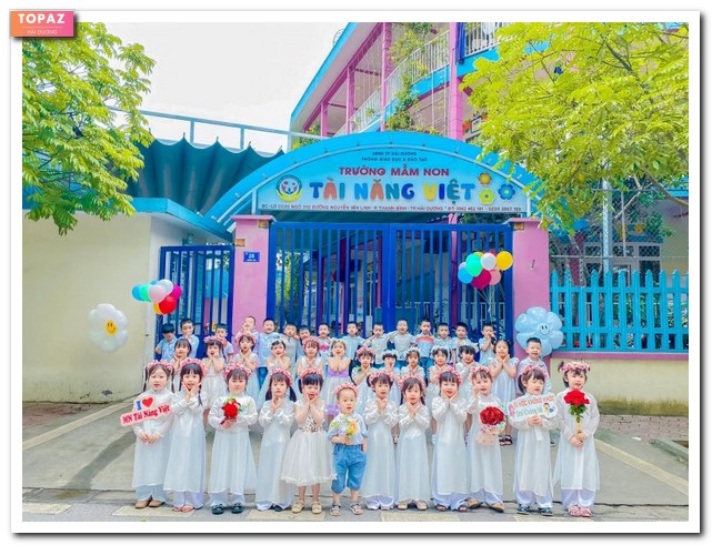 Đánh Giá Trường Trường Mầm Non Tài Năng Việt Hải Dương