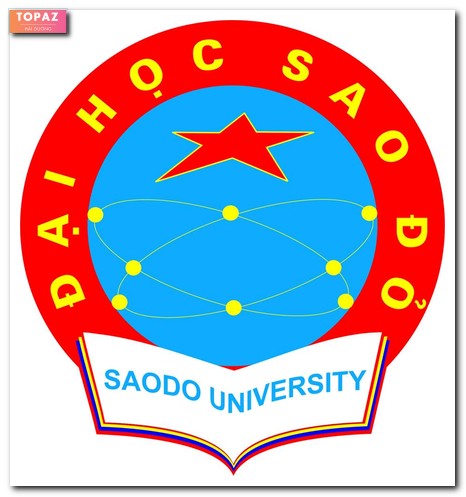 Logo trường đại học Sao Đỏ