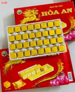 Bánh đậu xanh Hải Dương - món quà của tuổi thơ